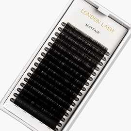 London Lash Classic Faux Mink Mayfair Lashes 0.15, C / 11 Size