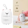 Mini Desktop Dust Collector USB Charging Mini Portable Bear Kids