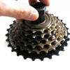 2Pcs Bike Cassette Lockring Tool,Multifunctional Bottom Bracket Removal Tool Bicycle