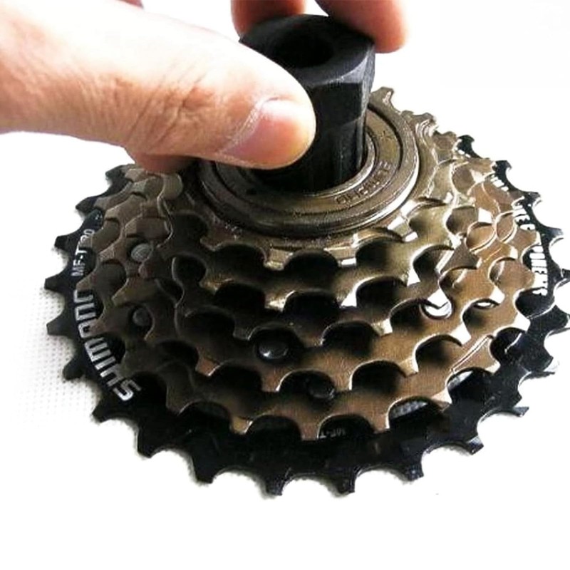 2Pcs Bike Cassette Lockring Tool,Multifunctional Bottom Bracket Removal Tool Bicycle