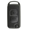 1x Replacement Key Shell for Mercedes with 2 Buttons Flip