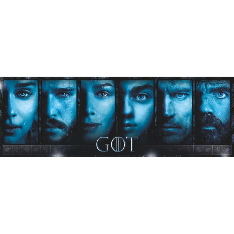 Clementoni Rompecabezas Game Of Thrones Panorama 1000 Pz Clementoni Italia