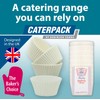 Caterpack Muffin Cases Made from Food Grade Premium White Siliconised