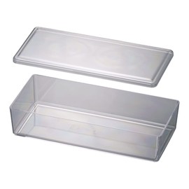 Endoshoji Commercial Tray With Lid, Polycarbonate Resin, Made in Japan