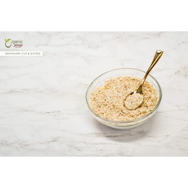 Organic Way Dried Shatavari Cut & Sifted (Asparagus racemosus) - Organic & Kosher Certified | Raw, Vegan, Non GMO & Gluten Free | USDA Certified | Origin - India (1/2LBS / 8Oz)