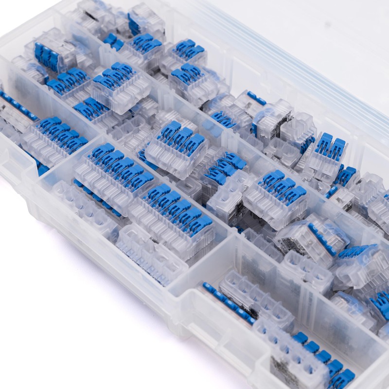 Ideal Electrical 30-1012 InSure 90 pc 12 AWG Lever Connector