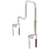 DMI Chrome Plated Grab Bars For Bathtubs And Showers For