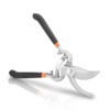Layflat 9ct RG1009 Traditional Secateurs Carbon Steel, Black, 21 x