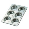 FK Tin Muffin Molds C # 11 Cup 6 Pieces Bed in a Bag
