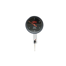 Shars .030" x .0005" Large Black Face Dial Test Indicator, 0-15-0 Dial Reading, 1.5" Face Diameter 303-3209B P