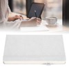 A5 Lined Notebook Portable PU Leather Hardcover Notebook with Elastic