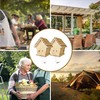 GAW Nature Wood Chalet Style Carpenter Bee Traps for Outdoors,