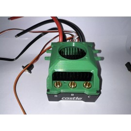 CASTLE CREATIONS XLX2  -  ABS CASE ONLY  -  For Use With 40mm FAN.