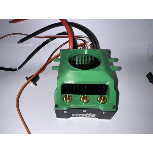 CASTLE CREATIONS XLX2 - ABS CASE ONLY - For Use