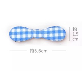 Kamipita [Japan Brand] Glitter Series,Hair clips and hairpins that leave no marks (2.9 * 0.23inches) (Plain-PInk)