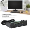 5.25in 3.5in Docking Station Good Compatibility Preventing Oxidation Fast Transmission