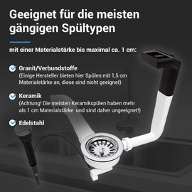 Aquade 6047 Strainer Basket Valve