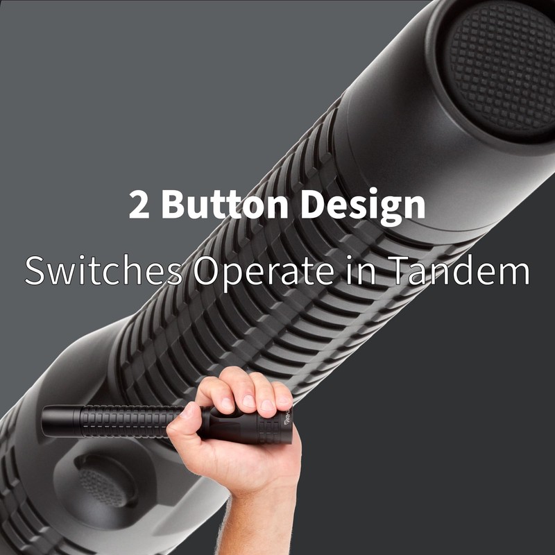 Nightstick NSR-9744XL Metal Rechargeable Full-Size LED Dual-Light Flashlight