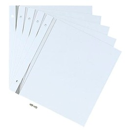 SEKISEI スペアアルバム台紙 フリー ハーパーハウス XP-2001用 ミニフリー白台紙 5枚入 XP-20F