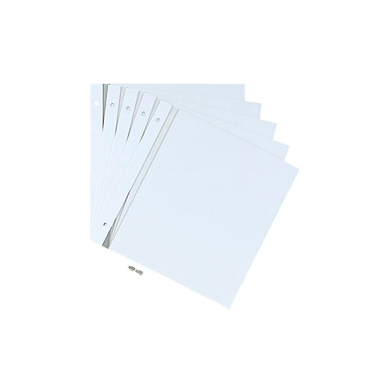 SEKISEI スペアアルバム台紙 フリー ハーパーハウス XP-2001用 ミニフリー白台紙 5枚入 XP-20F