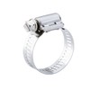 BREEZE 62032 Stainless Steel Hose Band, Universal Tightening Diameter 1.6