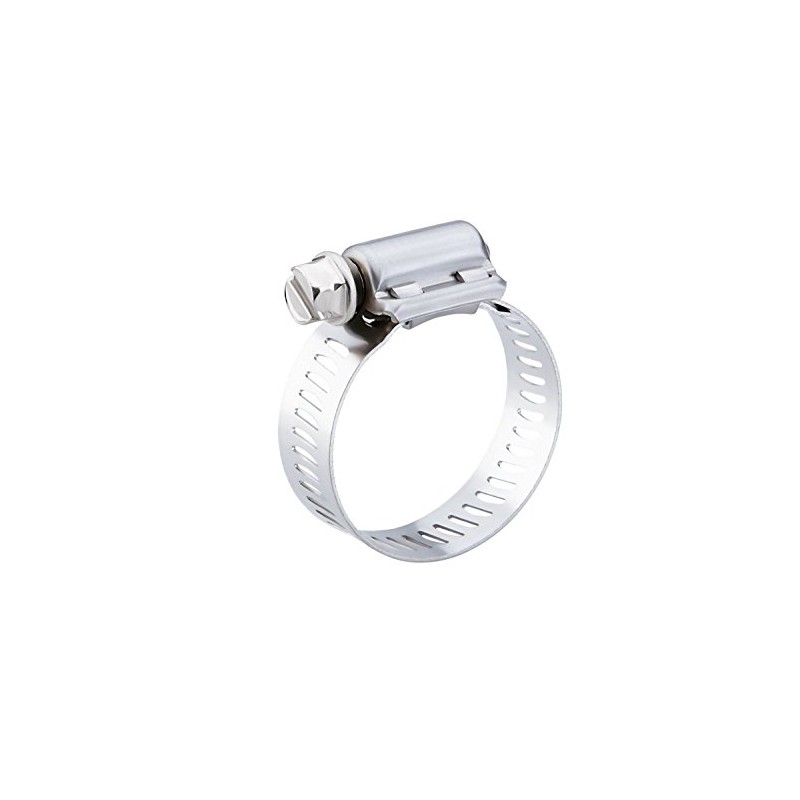 BREEZE 62032 Stainless Steel Hose Band, Universal Tightening Diameter 1.6