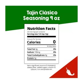 TAJÍN tajin clasico con limon