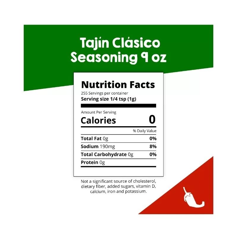 TAJÍN tajin clasico con limon