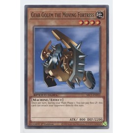 Gear Golem The Moving Fortress - SBC1-ENF02 - Common - 1st Edition