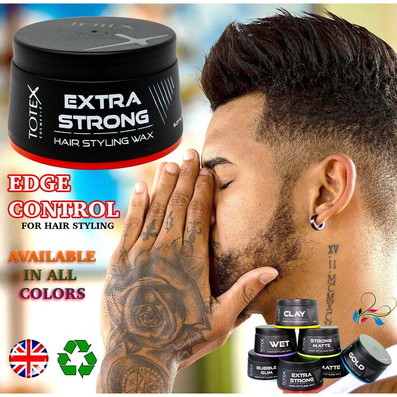 Totex Extra Strong Hair Styling Wax 150 ml - 24-Hour