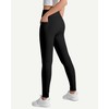 JOCMIC Girls Athletic Leggings Cross High Waist for Kids Yoga