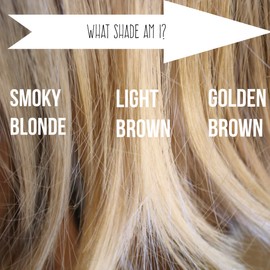 Rootflage Temporary Root Touch Up Refill, Hair Filler, Hair Concealer (Golden Brown)