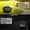 LURICO Solar Lights Replacement Parts, Solar Lamps Replacement Top (Outer