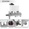 RATCHROLL Engine Compartment Brake Master Cylinder for Toyota Sequoia 2001-2007