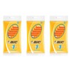 BIC 1 Sensitive Disposable Razors 3 x 5 Pakcs