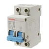 uxcell 2 Poles 50A AC400V Low-Voltage Miniature Circuit Breaker Din
