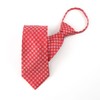 The Shirt Studio Red Flower Cubic Automatic Tie