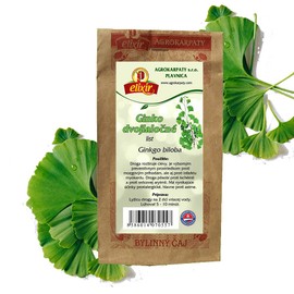 Ginkgo Biloba Leaf Tea | Pure Natural Herbal Tea Grown in Europe (Loose Tea 30g)
