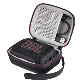 AONKE Hard Case for JBL GO 4 Ultra Portable Bluetooth Speaker