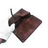 Wallets for Women Genuine Leather Card Organizer Dip Dye Coin