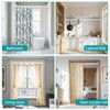 YNL Tension Shower Curtain Rod 34-96 Inches（2.8-8ft) Adjustable Spring Shower