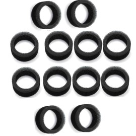 ATITOWEL 12 Packs Pet Fountain Filter, Replacement Foam Pre Filter For Cats and Dogs Water Fountains SMA-800 Water Pump