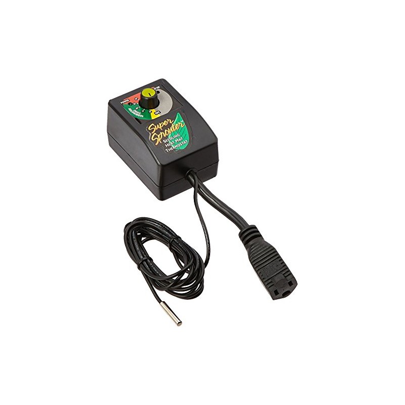 Super Sprouter Heat Mat Thermostat,Natural