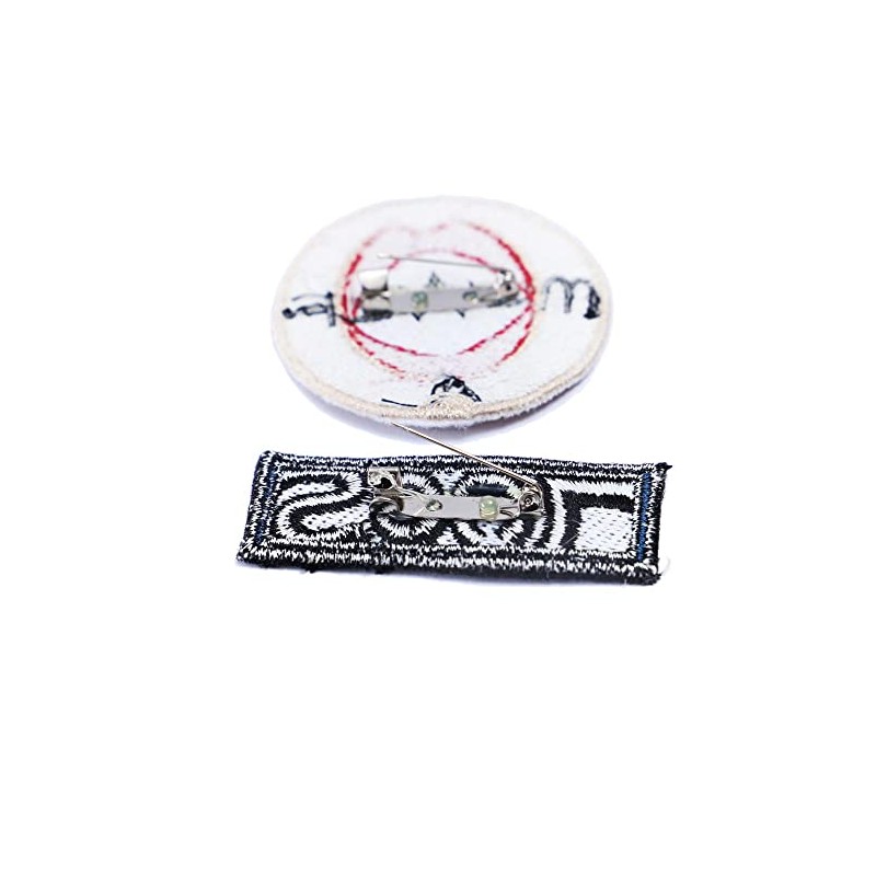 Soul Eater - Gorro de punto bordado para cosplay