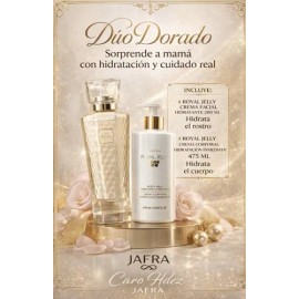 Jafra - Set Royal Jelly Crema Facial  Crema Corporal                                                                                                  