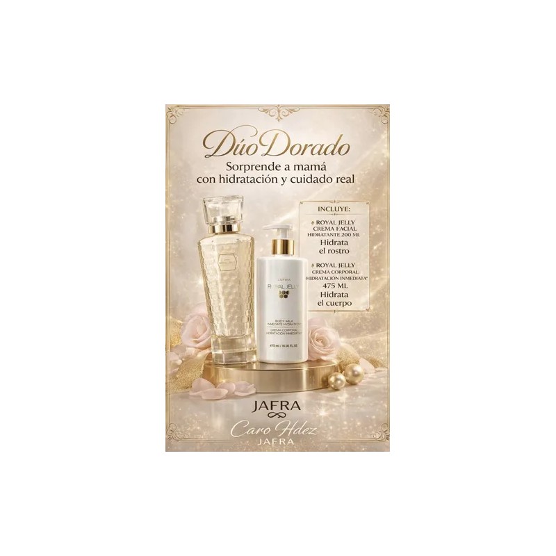 Jafra - Set Royal Jelly Crema Facial Crema Corporal