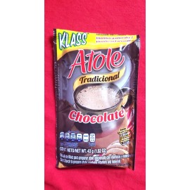 KLASS 12 PACK KLASS ATOLE  TRADITIONAL CHOCOLATE FLAVOR/ATOL DE CHOCOLATE