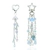 Meefisher 2 PCS Y2K Aesthetic Blue jellyfish Pink Star Accessories