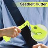 Car Window Breaker Tool, 2-in-1 Emergency Escape Tool with Window