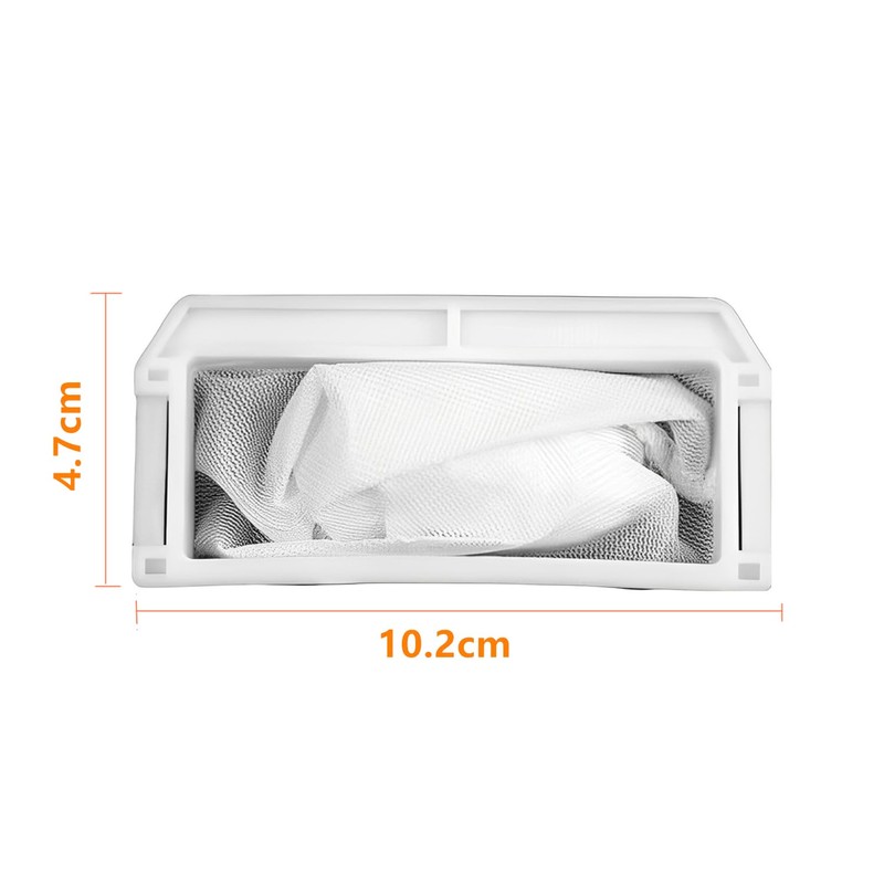 2 Pack Machine Lint Filter Panasonic Lint Compatible for AXW22A-6BM0,